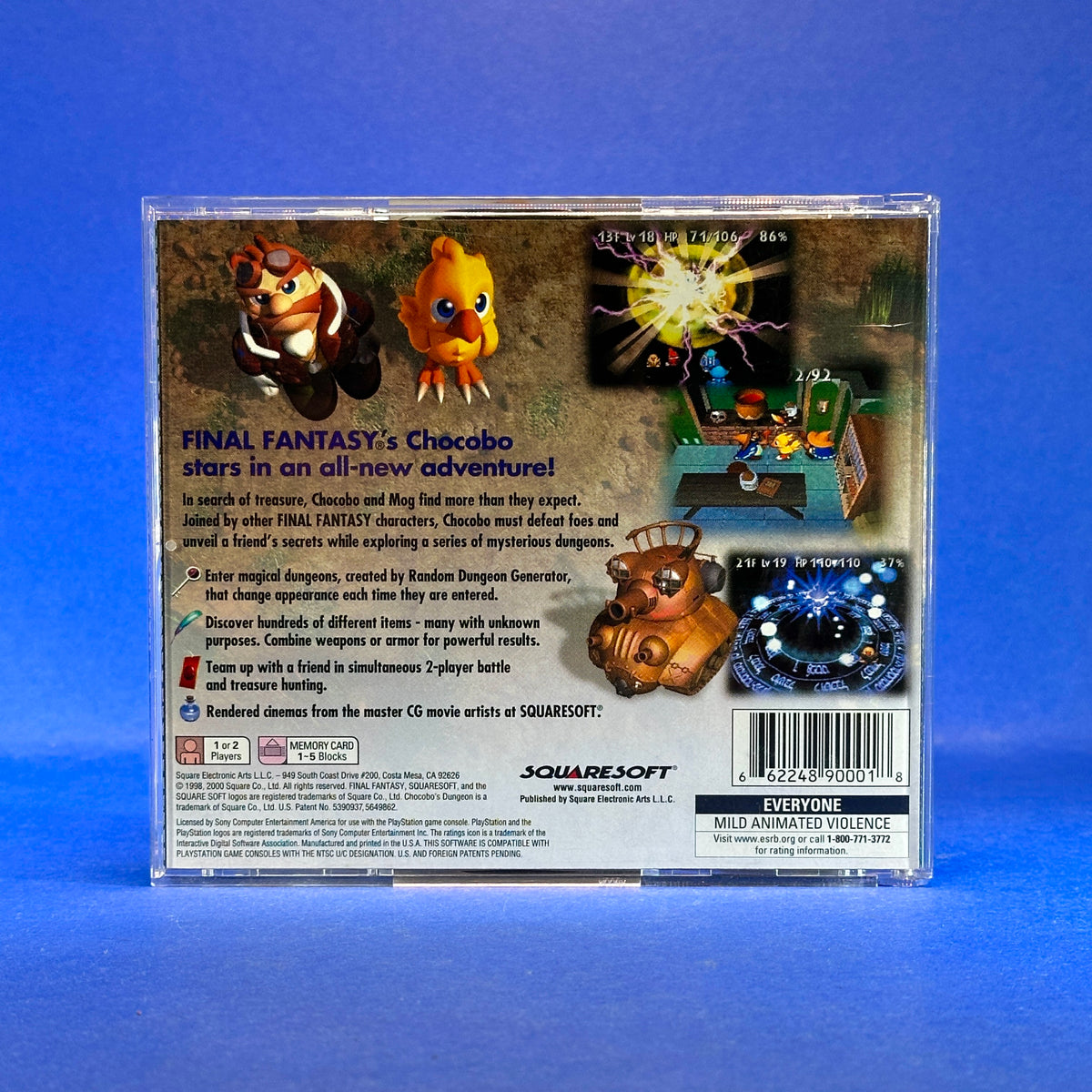 Chocobo’s Dungeon 2 - PlayStation 1