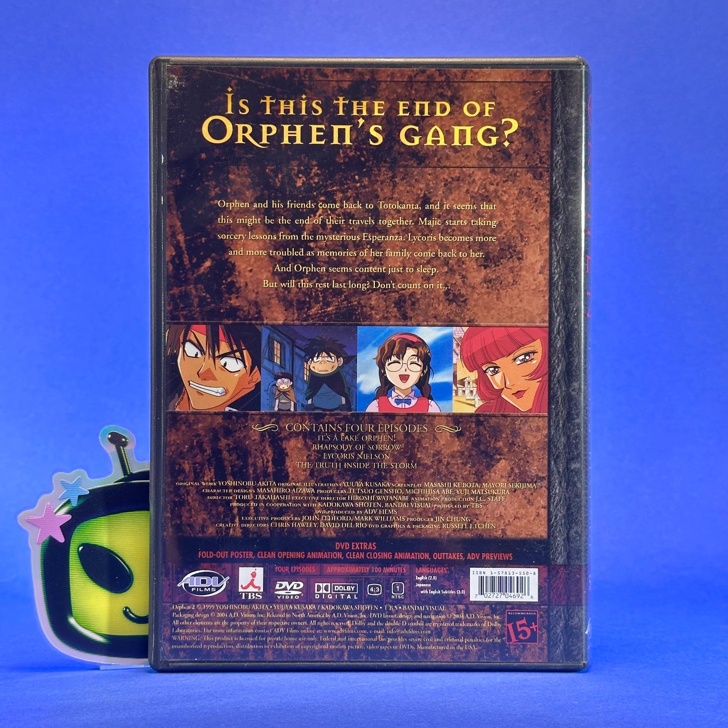 Sorcerous Stabber Orphen: Revenge - Season Two DVD