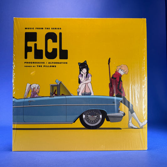 The Pillows - FLCL Progressive / Alternative (Music From The Series) Vinyl Record
