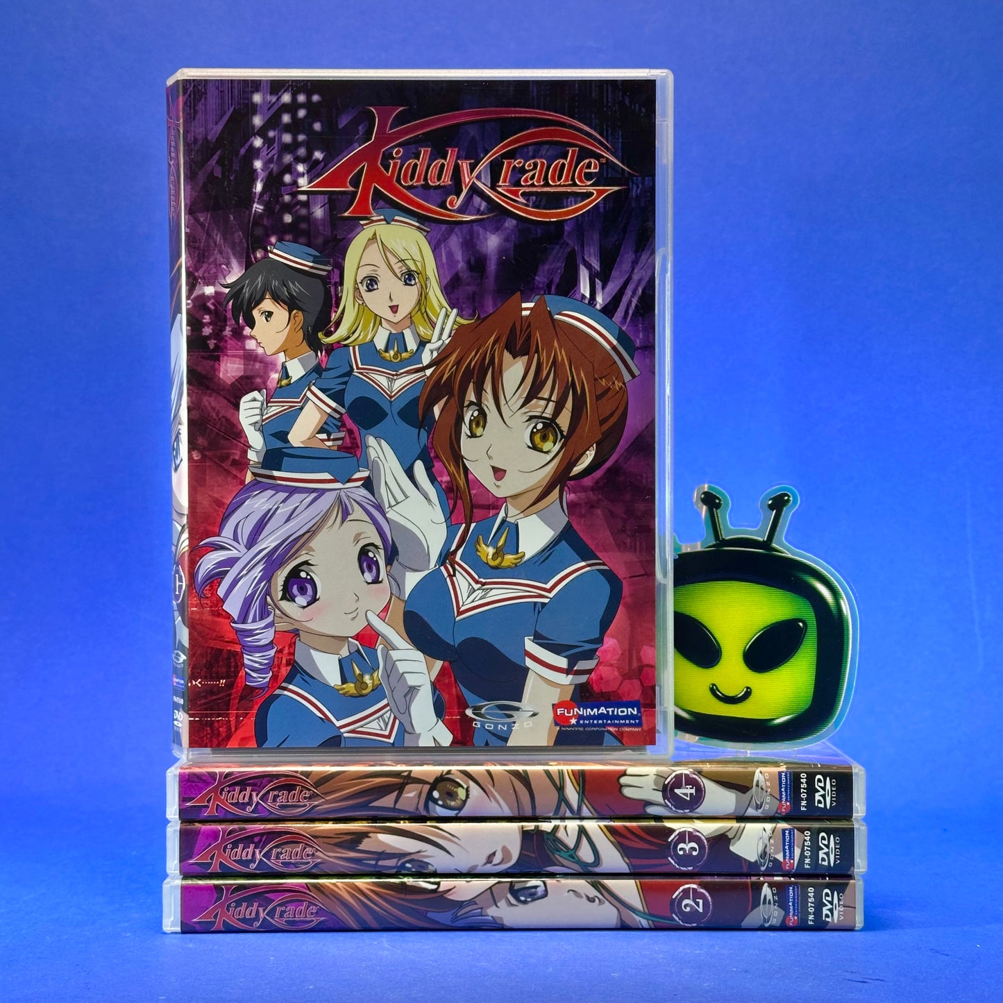Kiddy Grade DVD