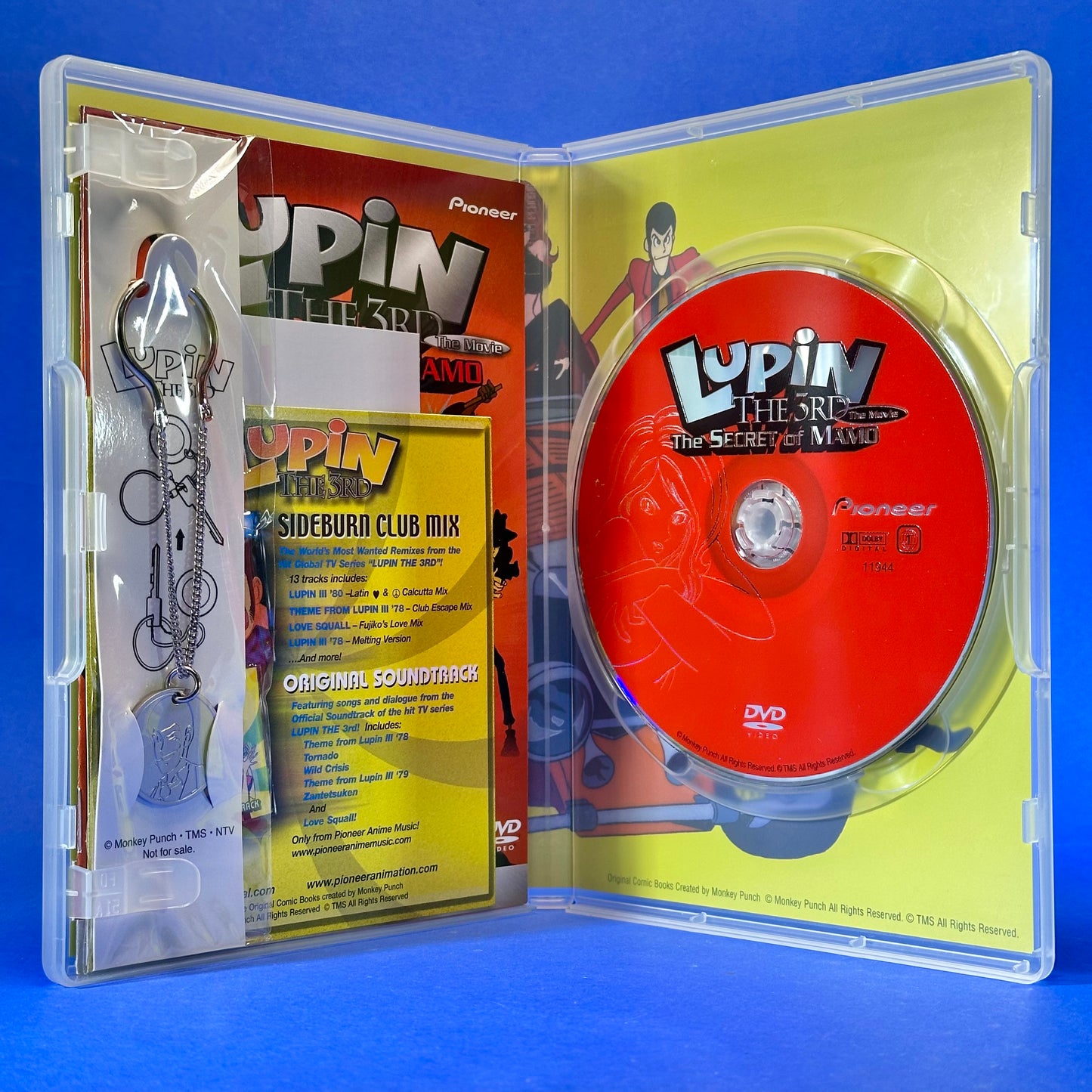 Lupin The 3rd: The Secret of Mamo DVD