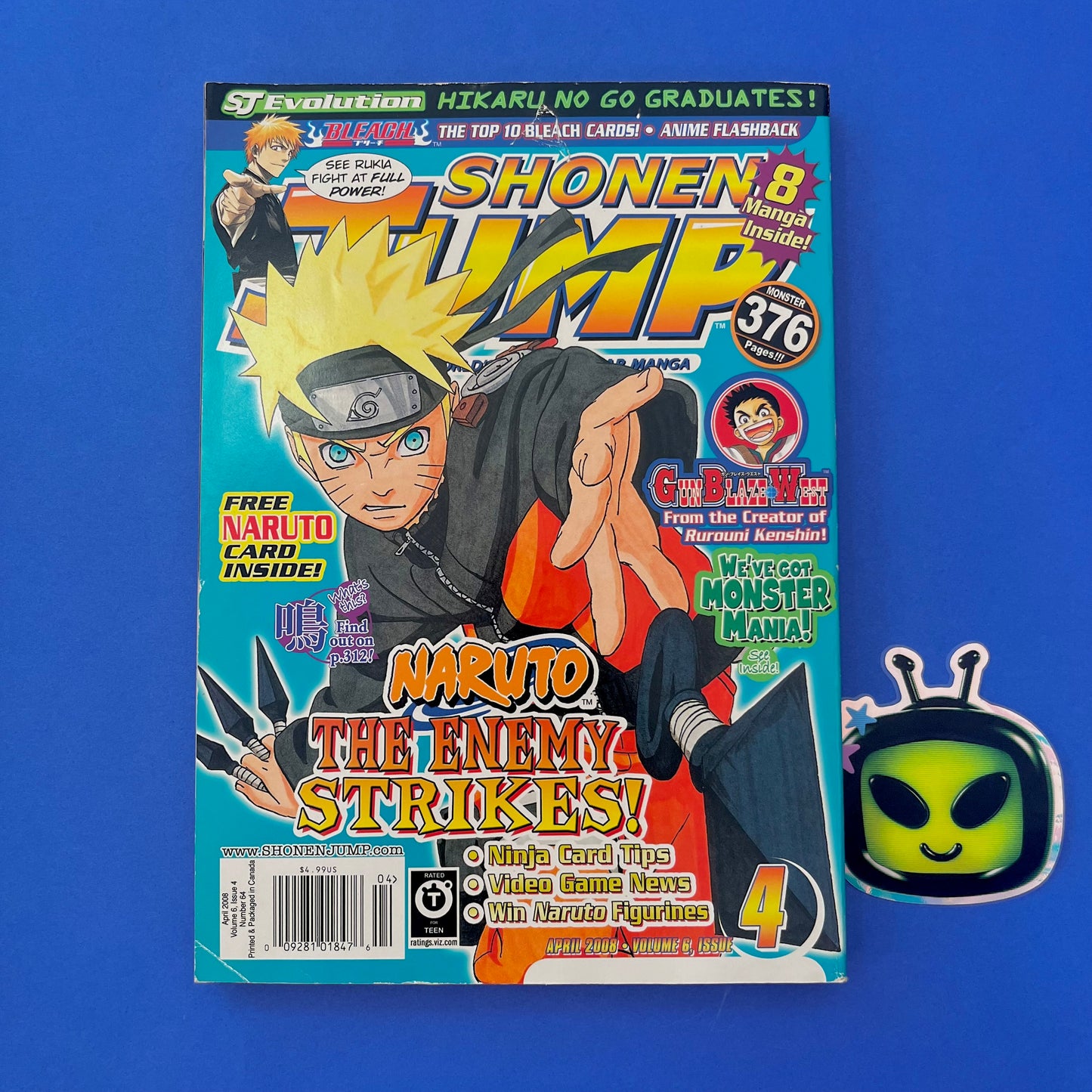 2008 Shonen Jump Manga Magazine