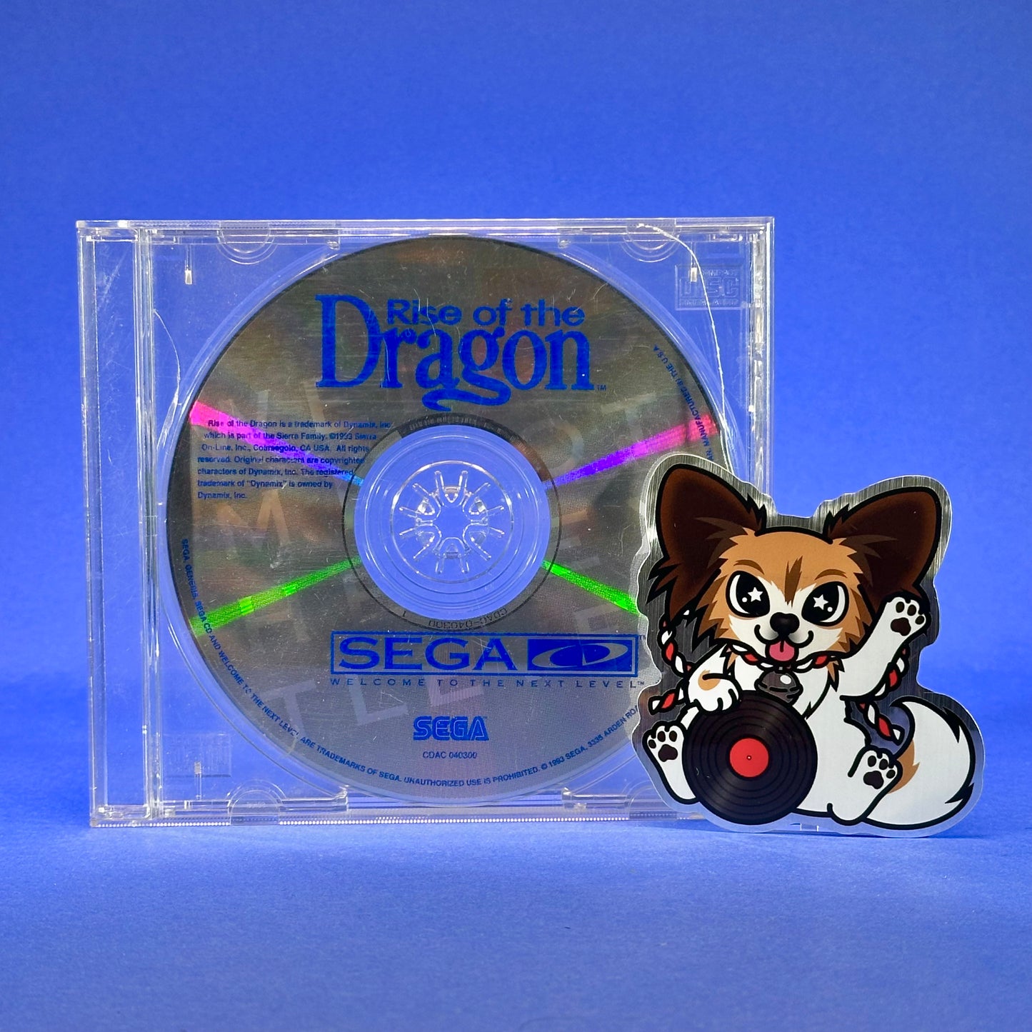 Rise of the Dragon - Sega CD