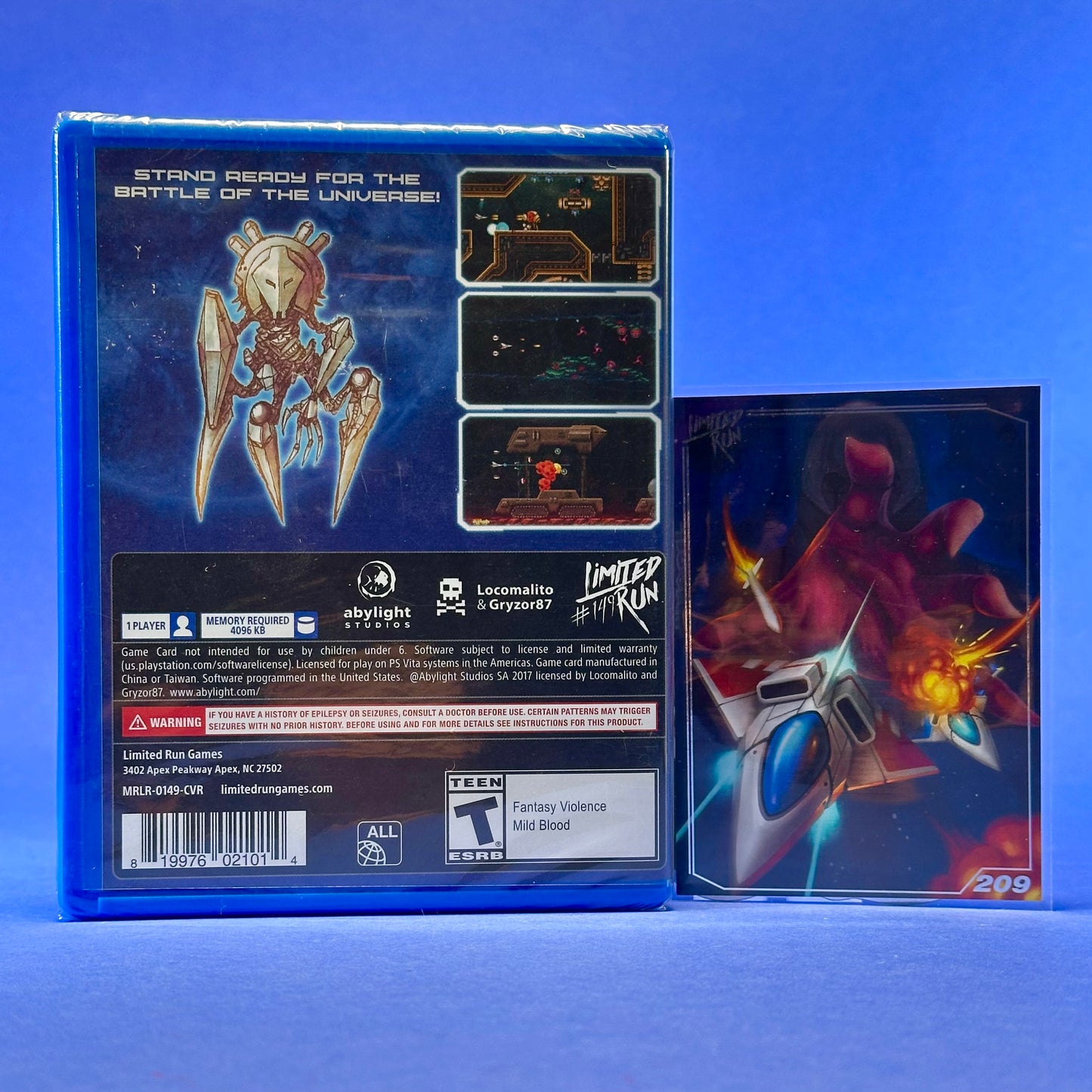 Super Hydorah - PS Vita