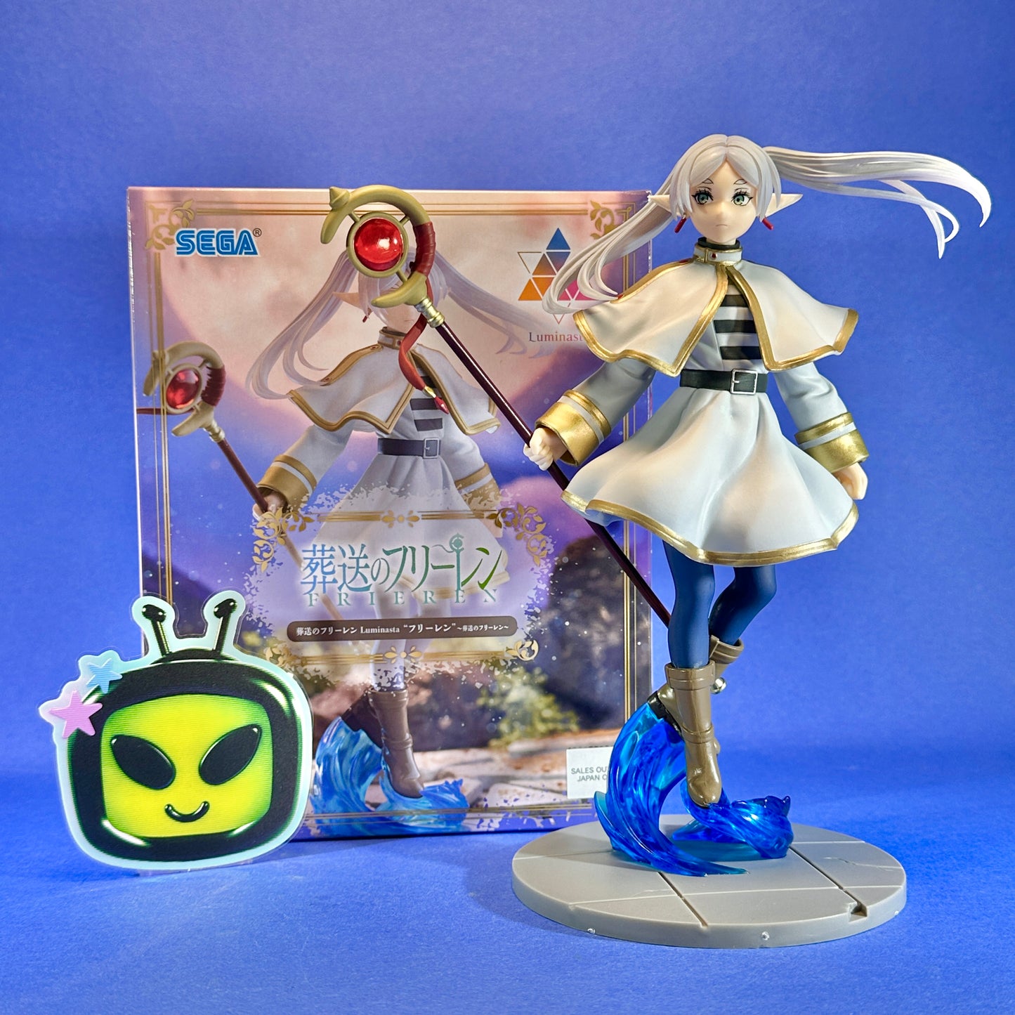 SEGA - Frieren: Beyond Journey’s End Luminasta Frieren Figure