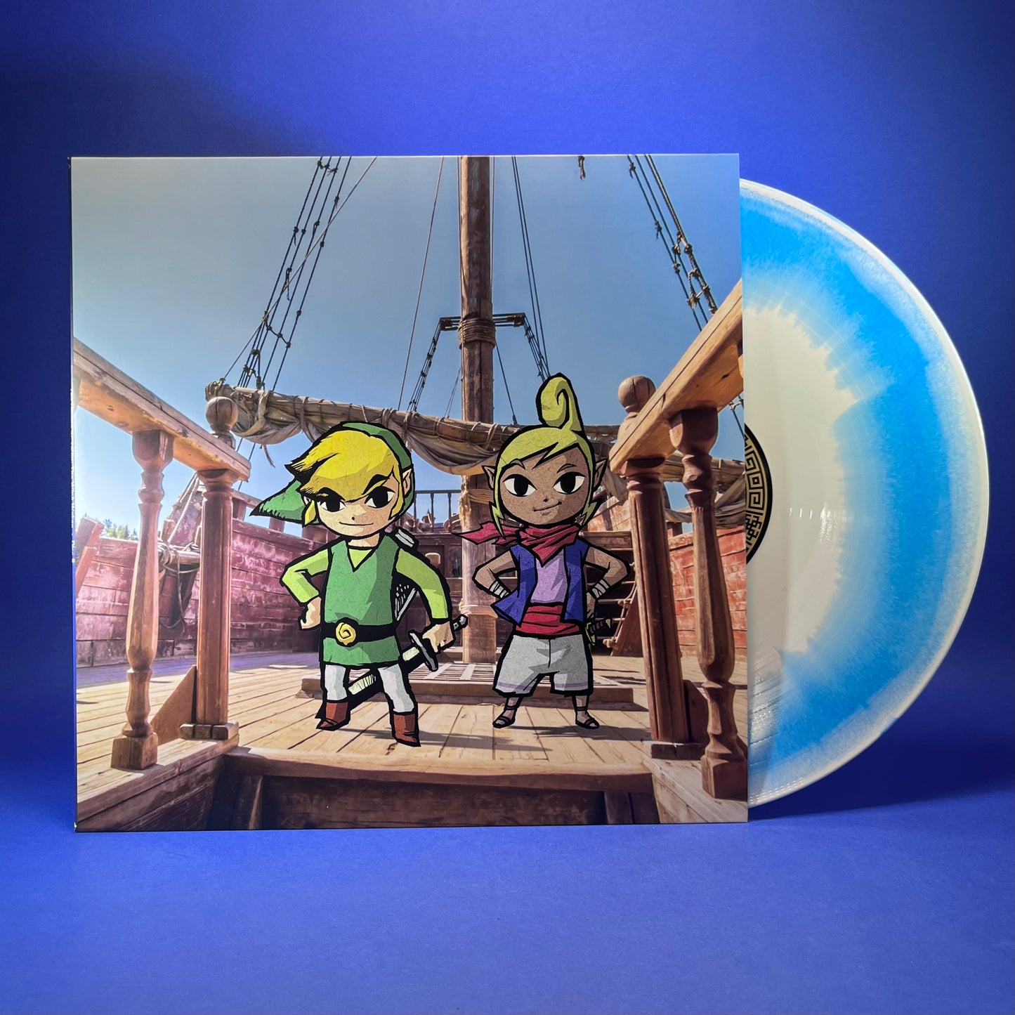 Wind Waker OST 3 LP Vinyl Record