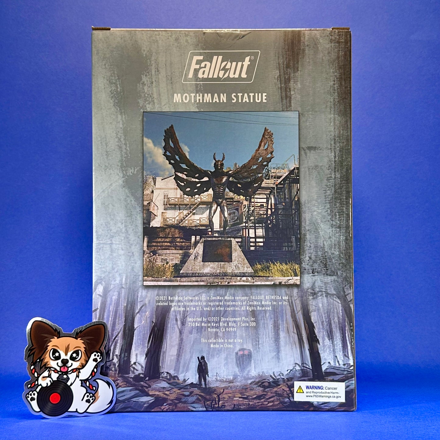 Bethesda - Fallout 76: Mothman ~Point Pleasant~ Polyresin Statue
