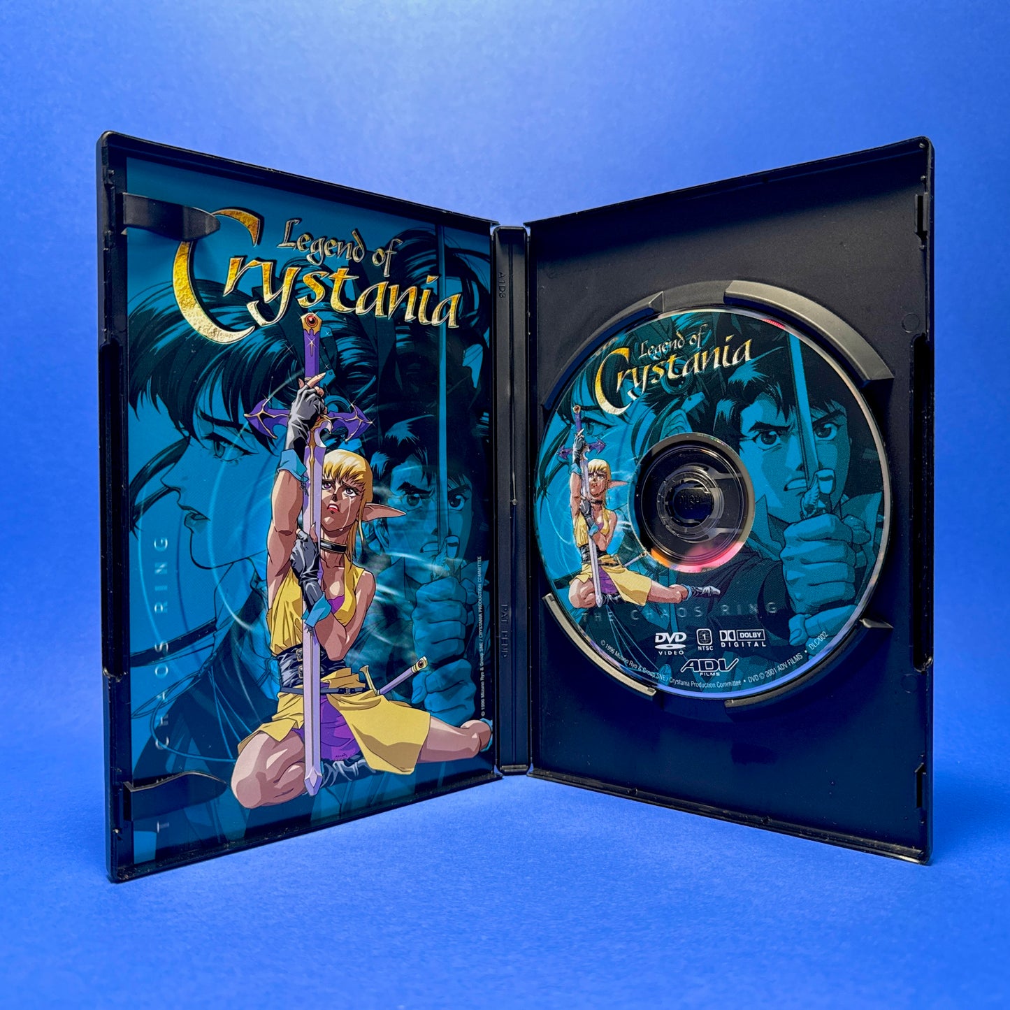 Legend of Crystania: The Chaos Ring - DVD