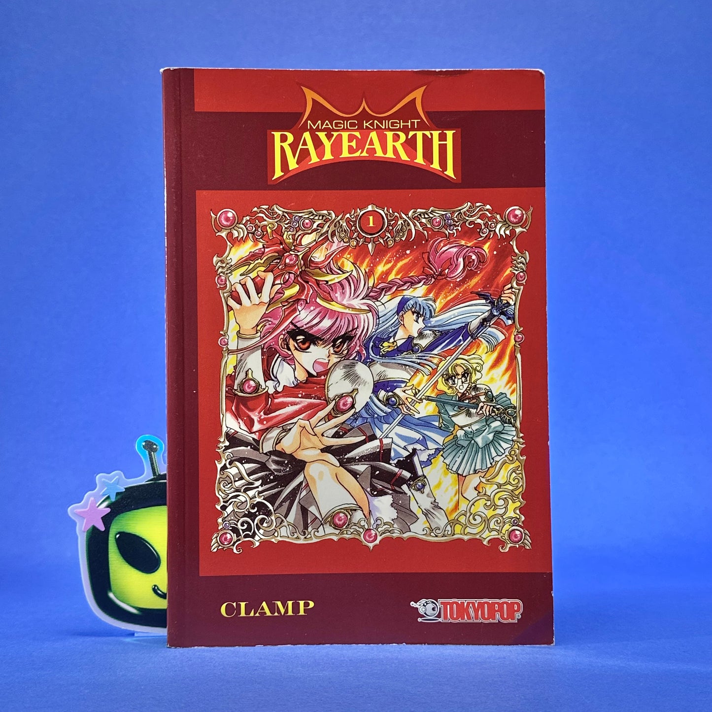 CLAMP - Magic Knight Rayearth Manga