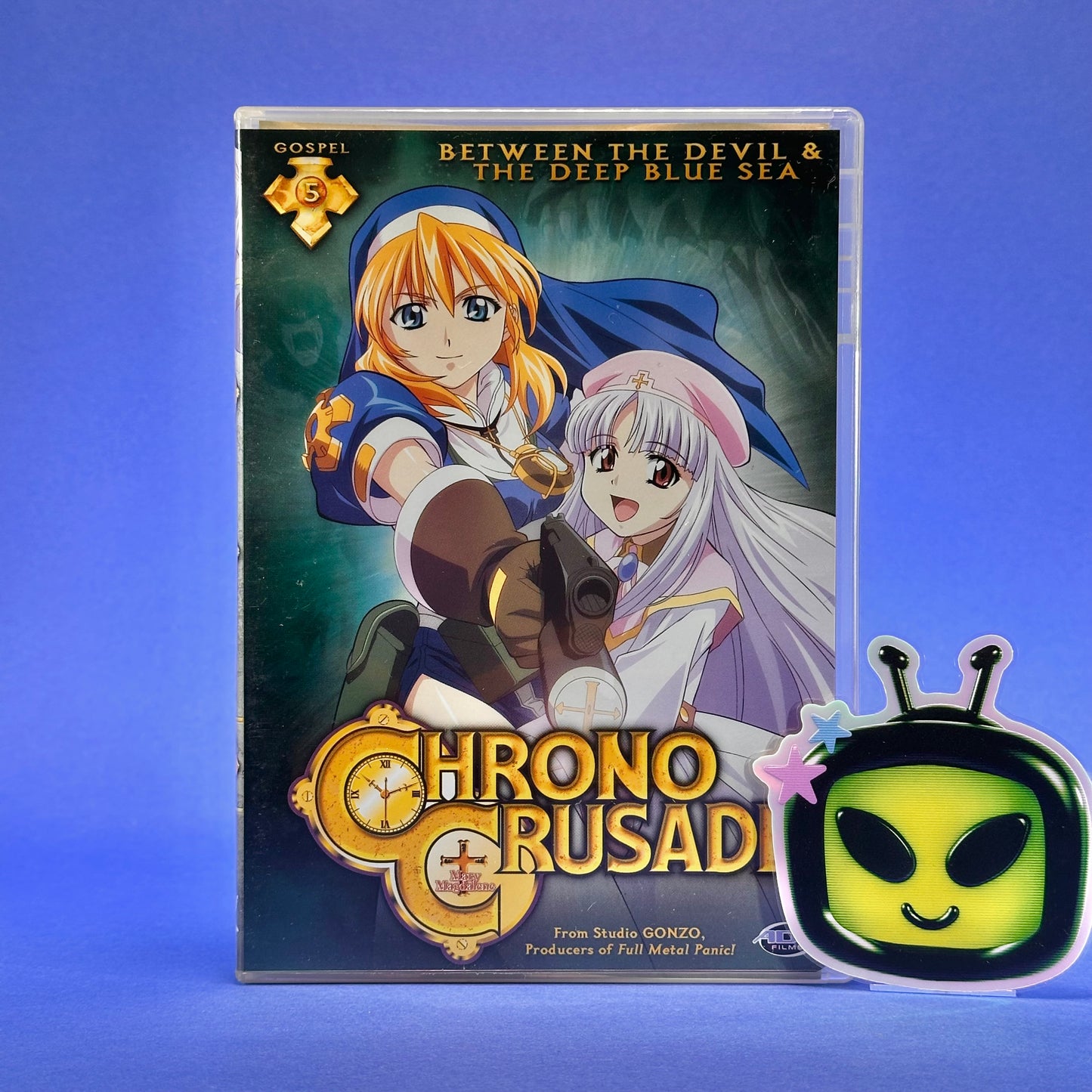 Chrono Crusade DVD