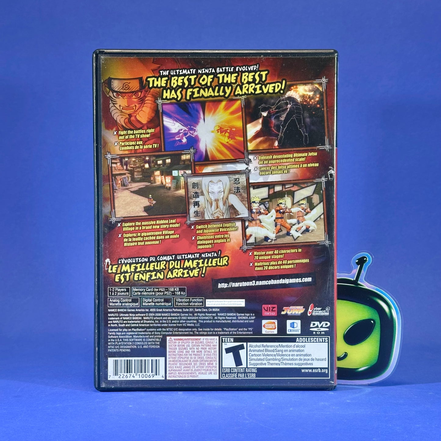 Naruto: Ultimate Ninja 3 - PS2