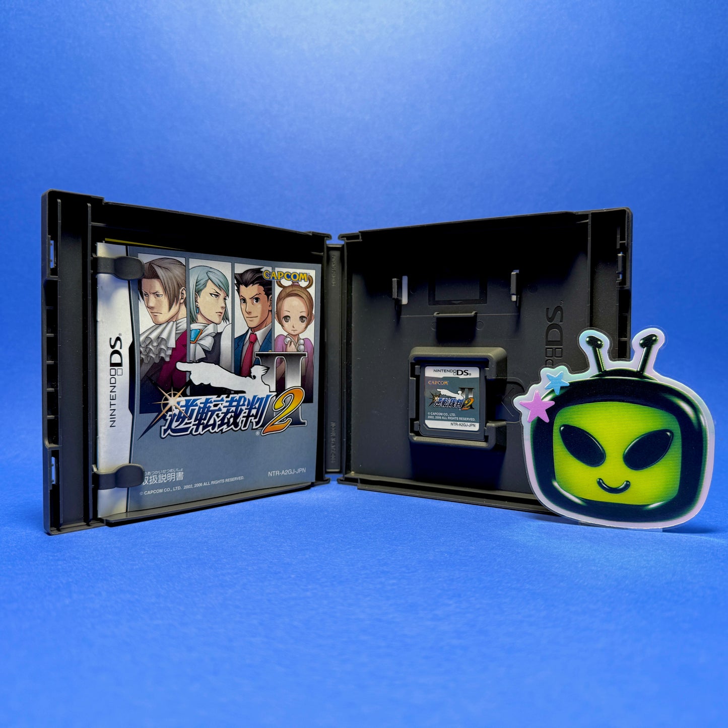 Ace Attorney 2: Justice for All - Nintendo DS