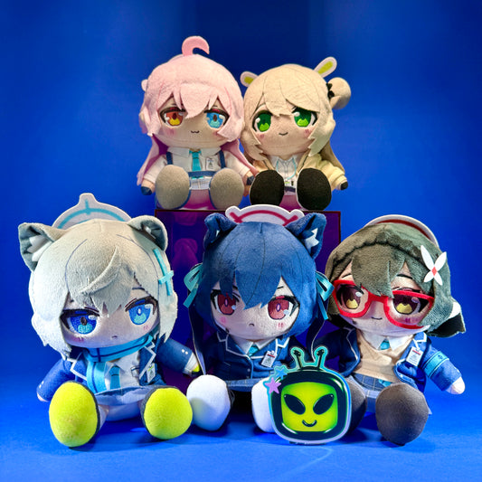 Nexon Games - 2023 Blue Archive 6 Inch Plush