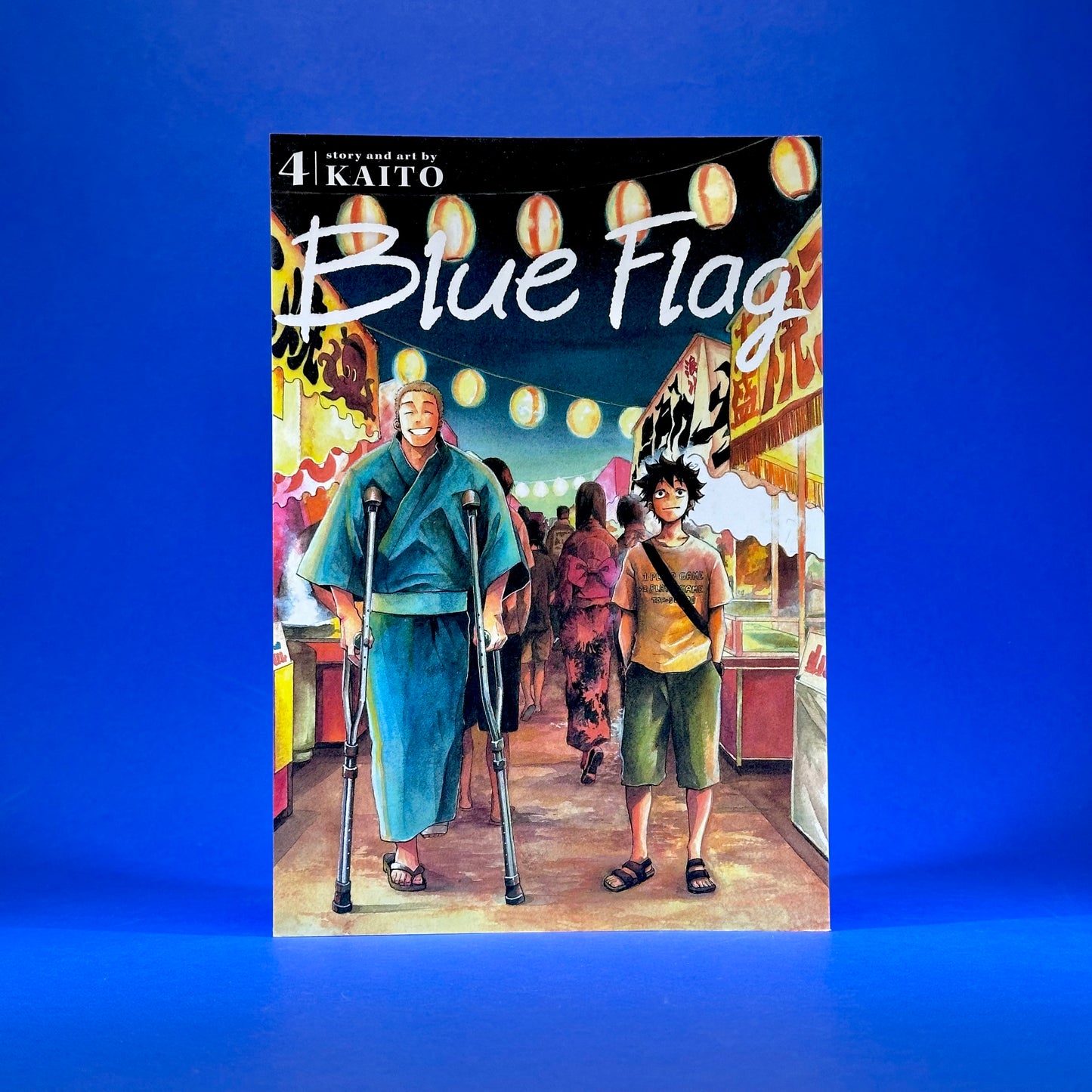 KAITO - Blue Flag Manga