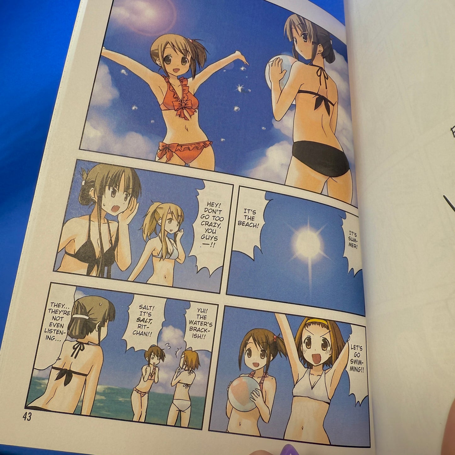 Kakifly - K-On! Manga