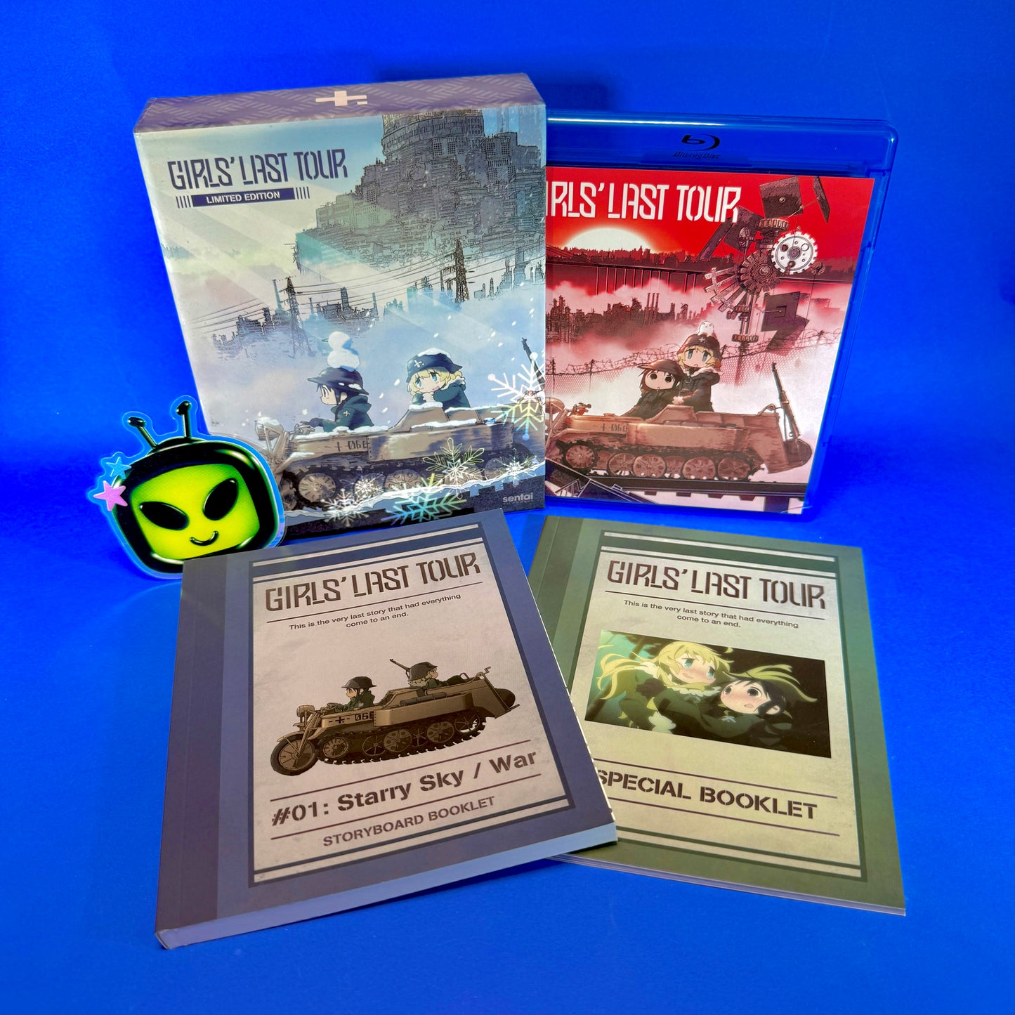 Girl’s Last Tour - Complete Collection Limited Edition Blu-ray Boxset