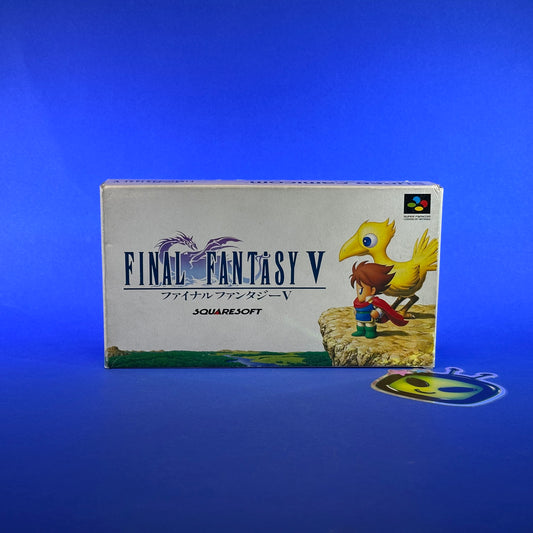 Final Fantasy V - Super Famicom