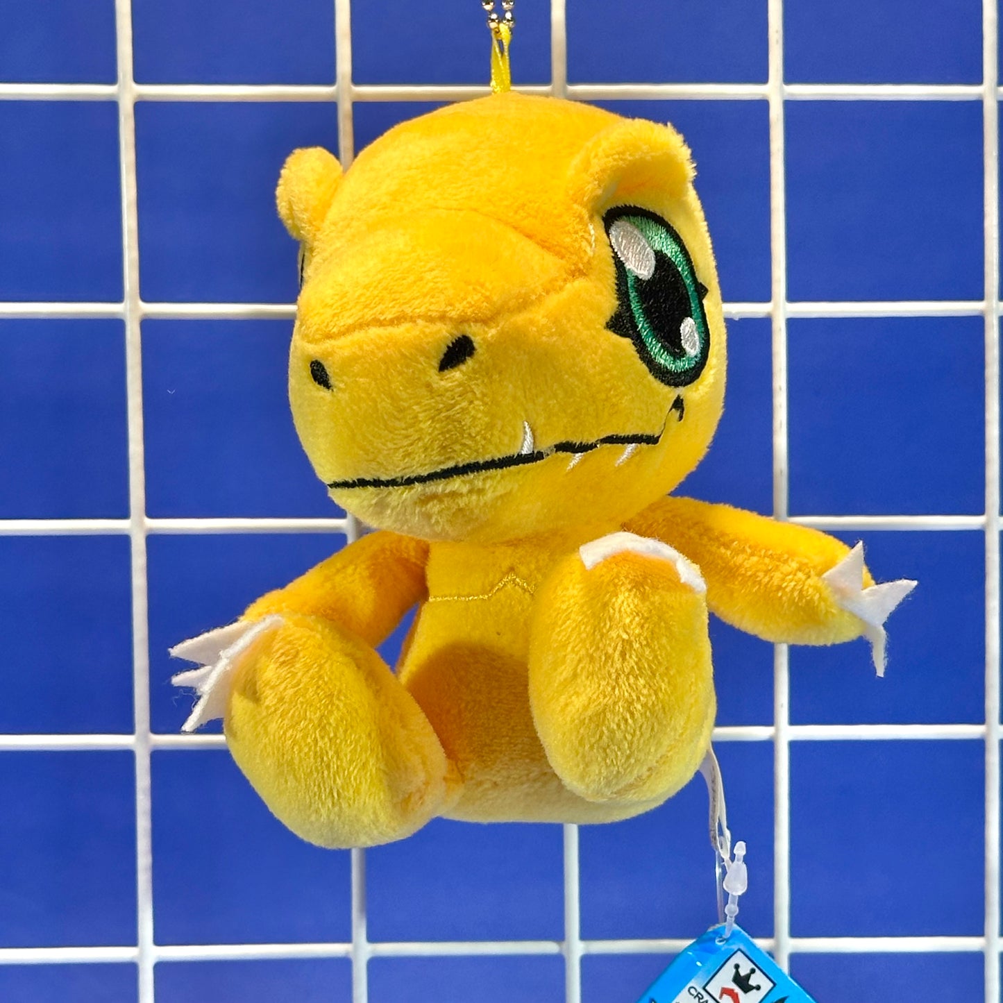 Banpresto - 2015 Digimon Plush Keychains