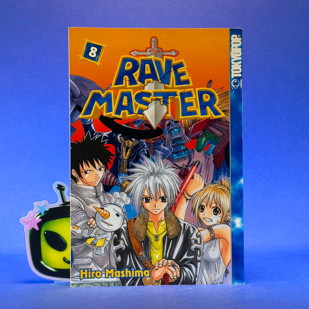 Hiro Mashima - Rave Master Manga