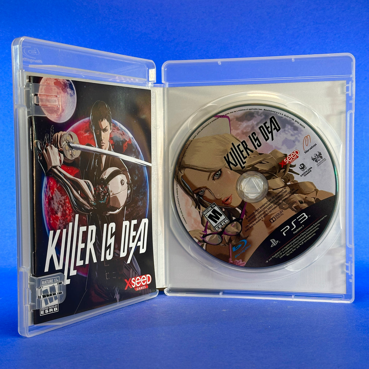 Killer Is Dead - Playstation 3