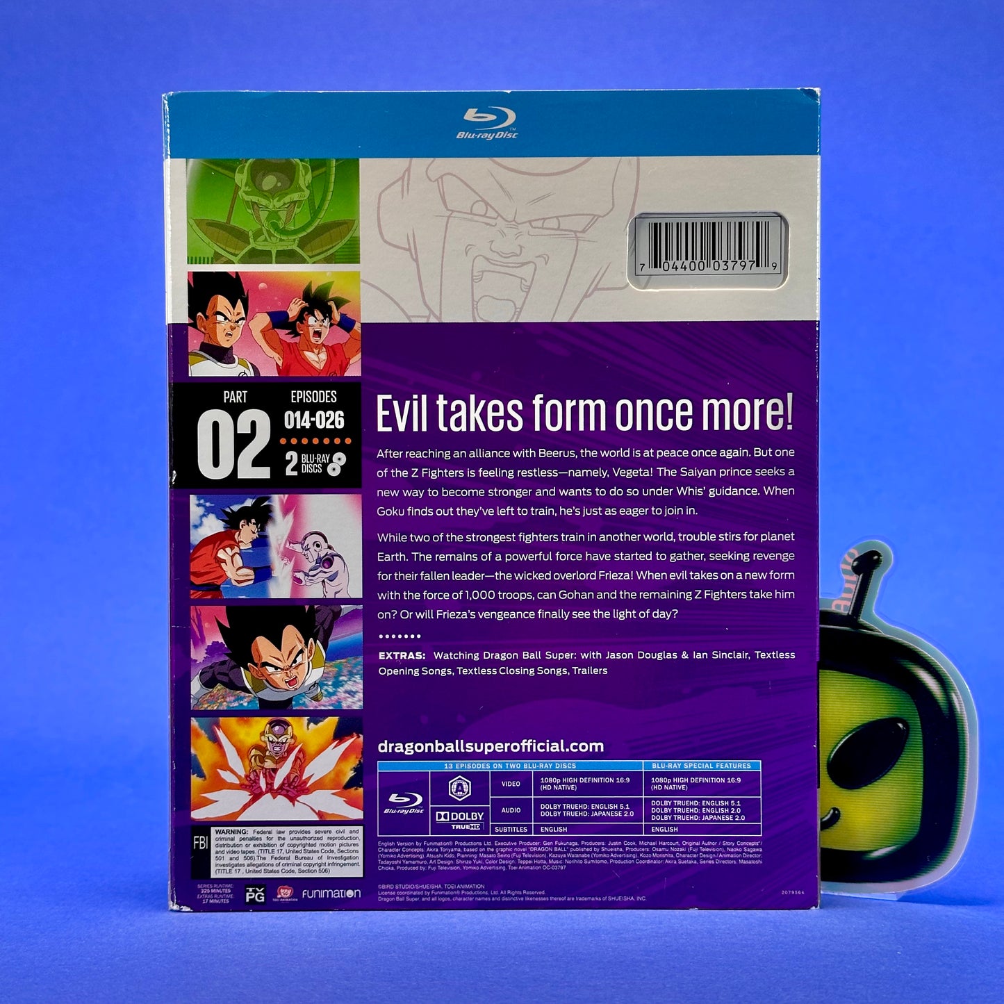 Dragon Ball Super  - Part Two Blu-Ray