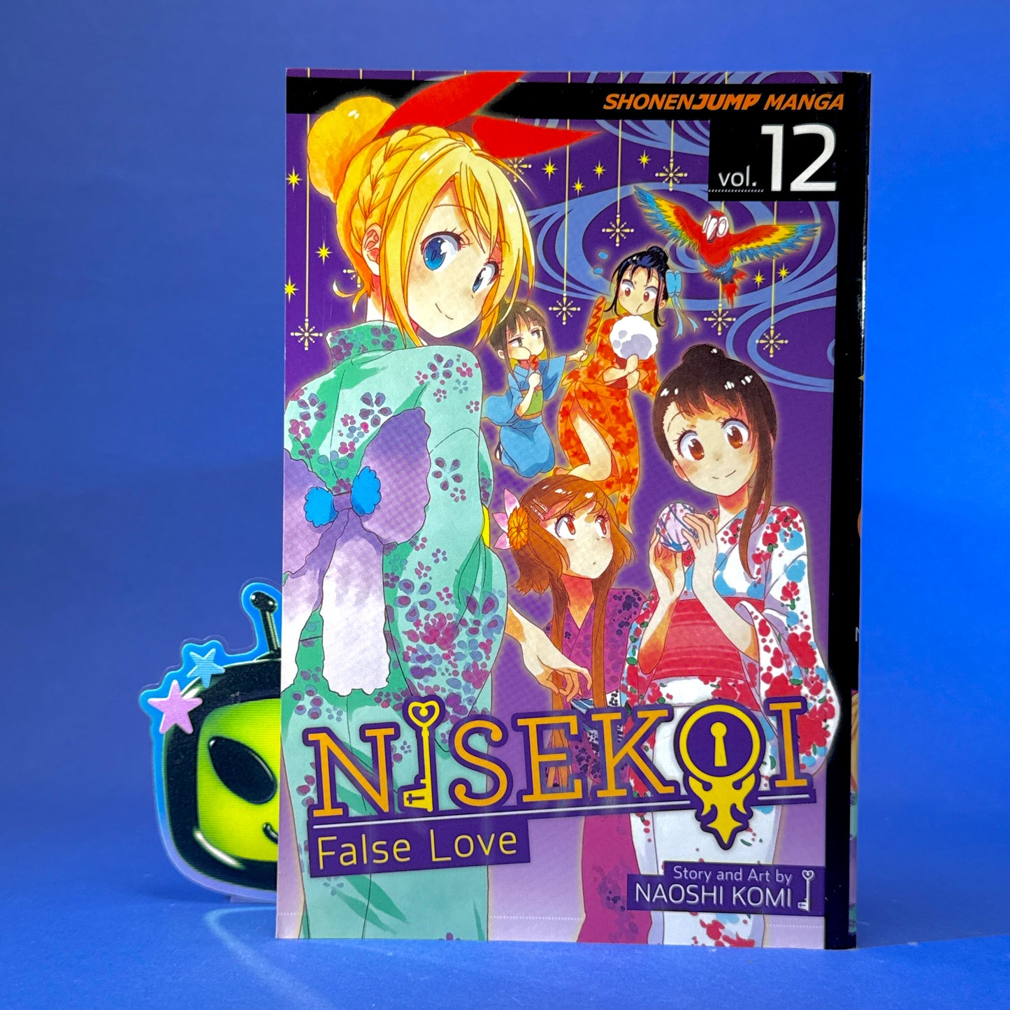 Naoshi Komi - Nisekoi: False Love Manga