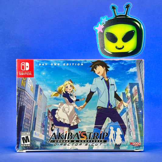 Akiba's Trip: Undead & Undressed Director's Cut - Nintendo Switch