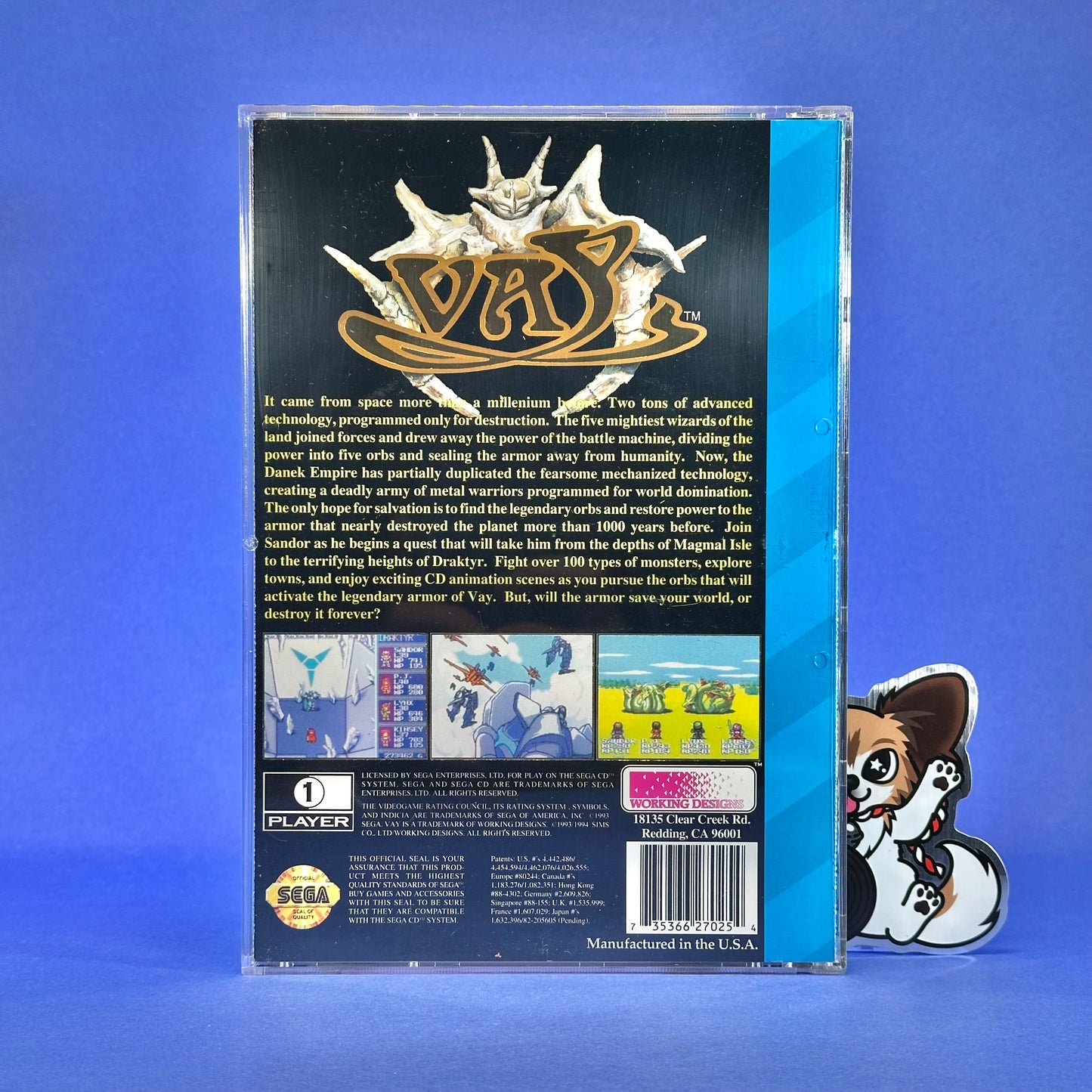 Vay - Sega CD