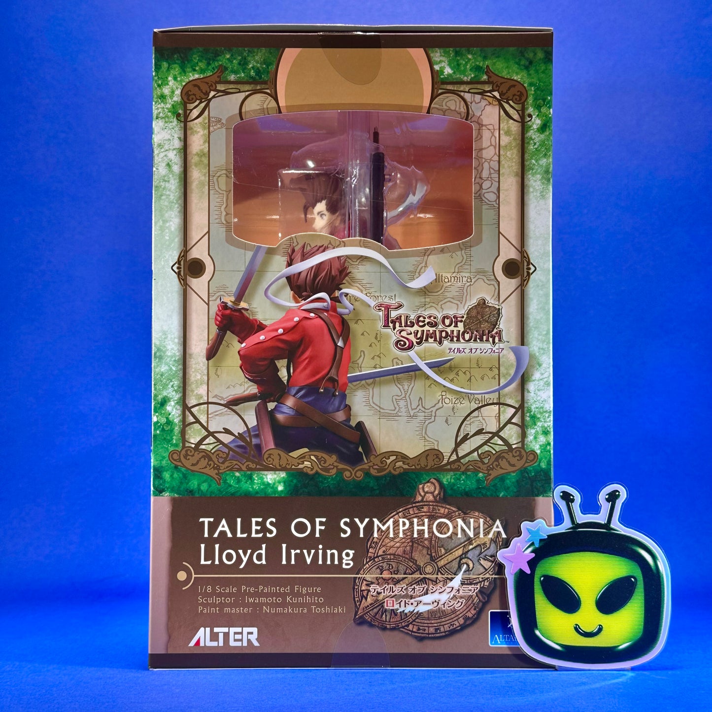 Alter - 2015 Tales of Symphonia - Lloyd Irving ~ALTAiR~ 1/8 Figure