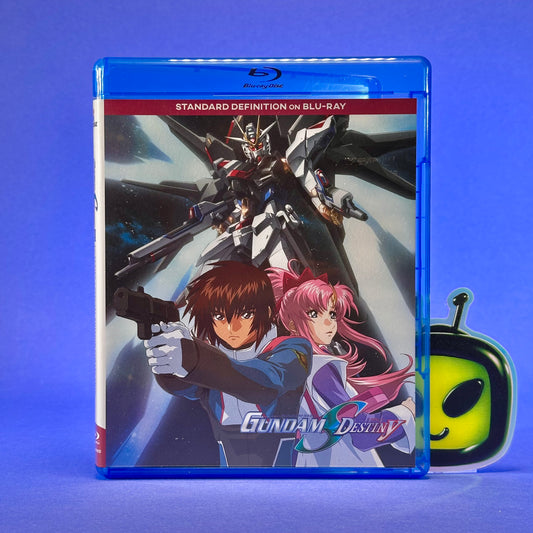 Mobile Suit Gundam: Seed Destiny - Blu-Ray & DVD