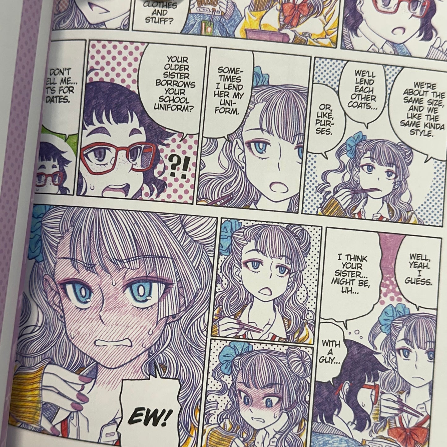 Kenya Suzuki - Please Tell Me! Galko-Chan Manga