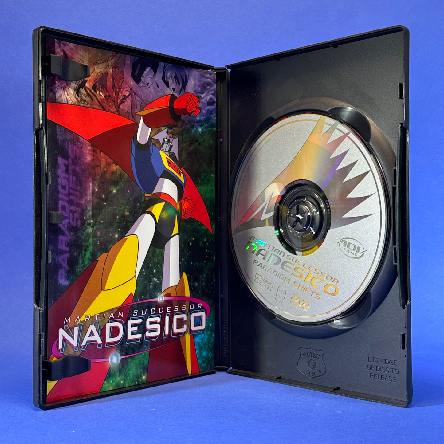 Martian Successor Nadesico DVD