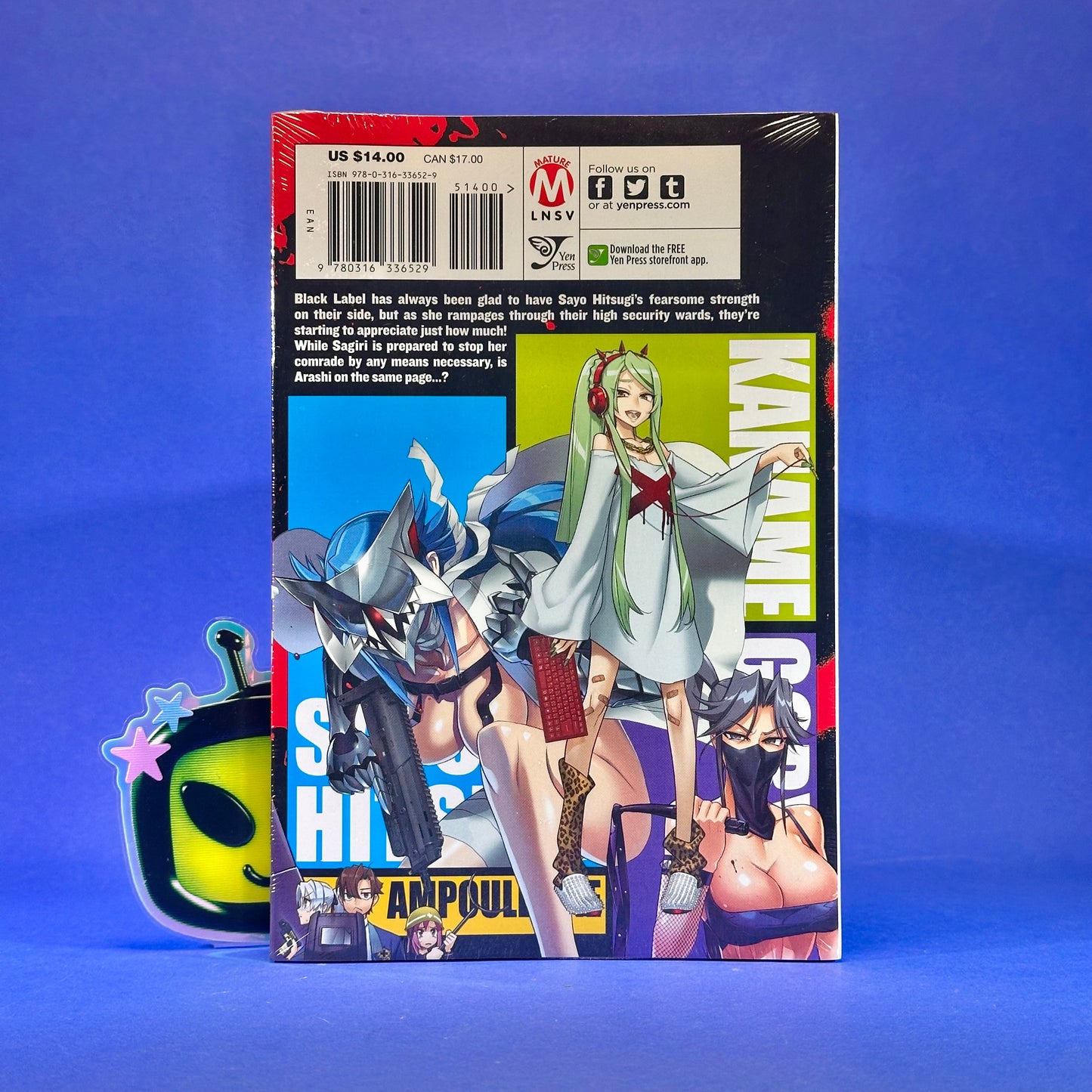 Shouji Sato - Triage X Manga