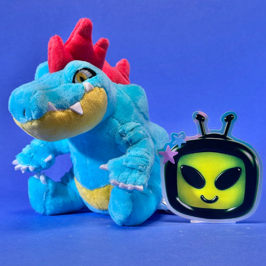 2020 Pokemon Center Sitting Cuties Feraligatr Plush