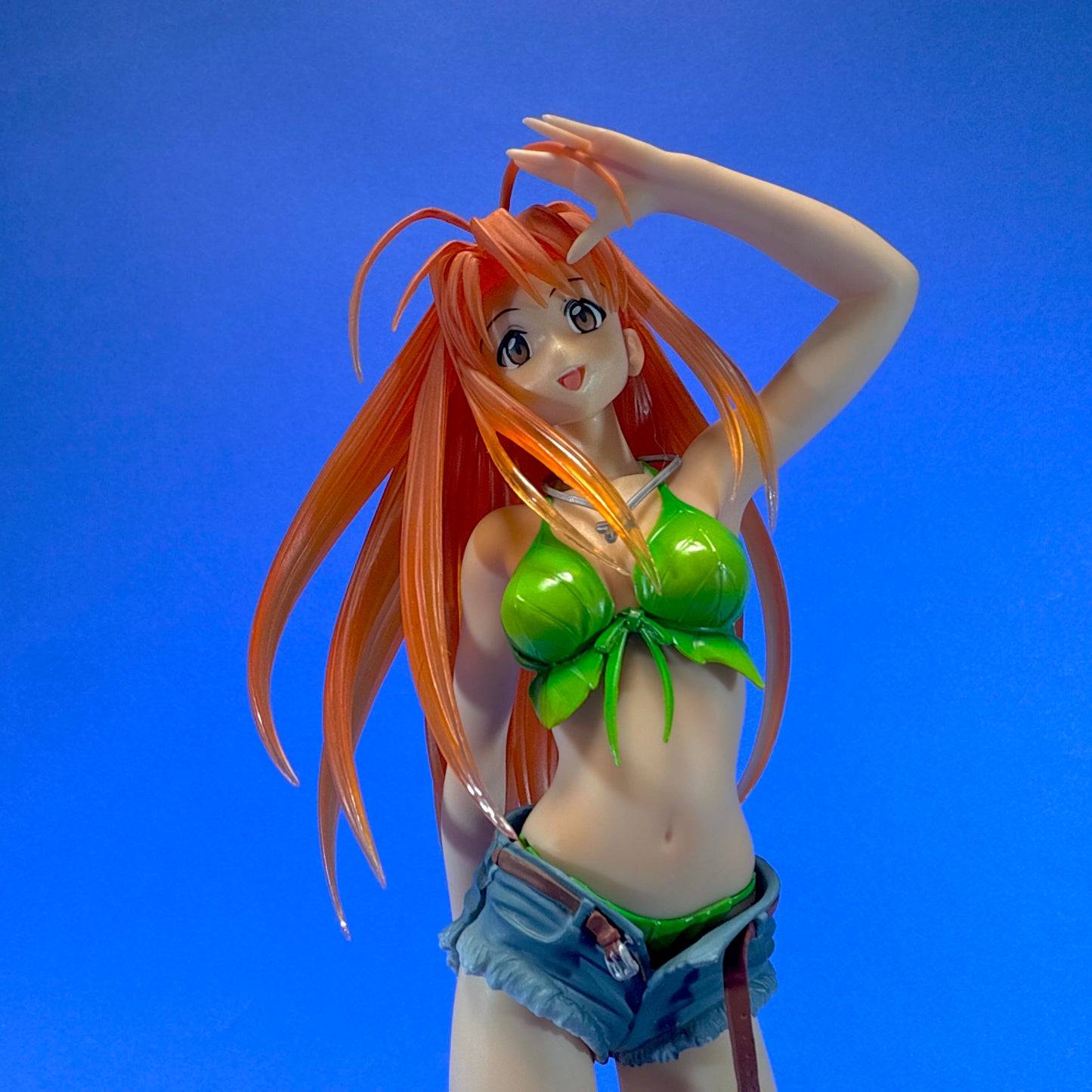 Max Factory - 2002 Love Hina Naru Narusegawa Swimsuit 1/8 Scale Figure