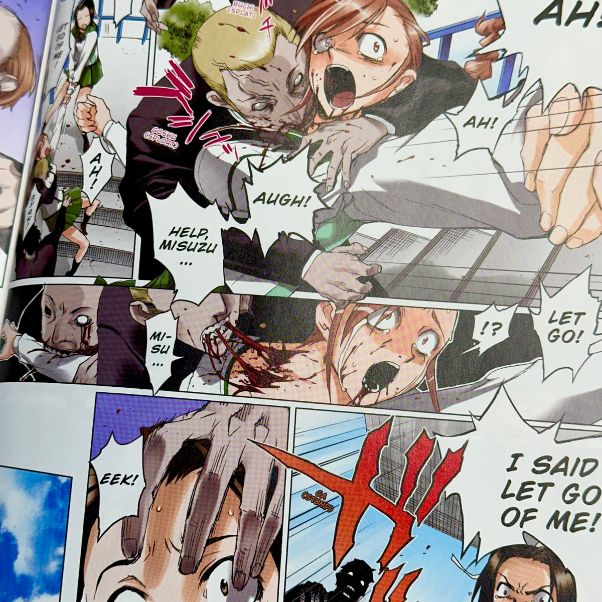 Daisuke & Shouji Sato - High School of the Dead: Full Color Edition Manga