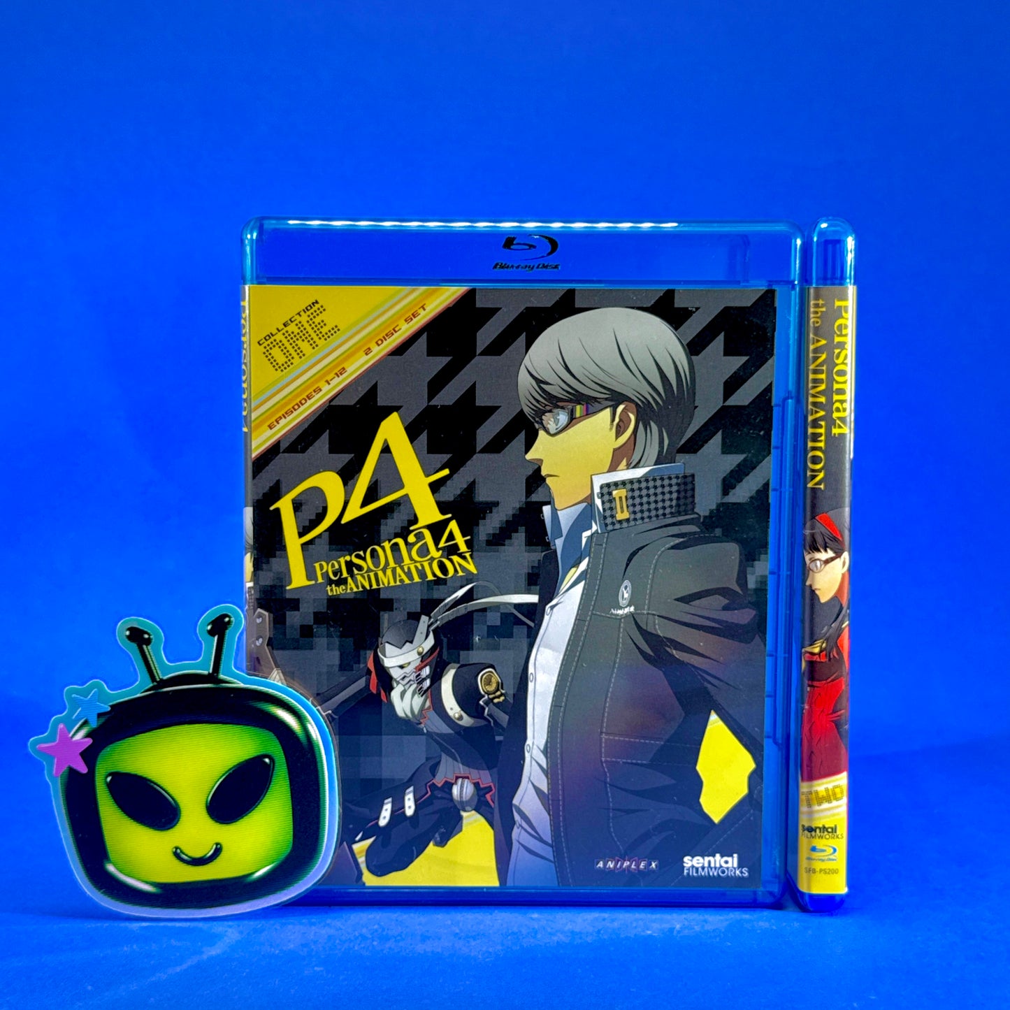 Persona 4: The Animation Blu-ray