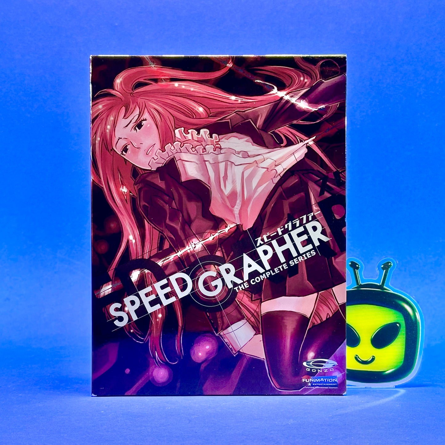 Speed Grapher DVD Box Set