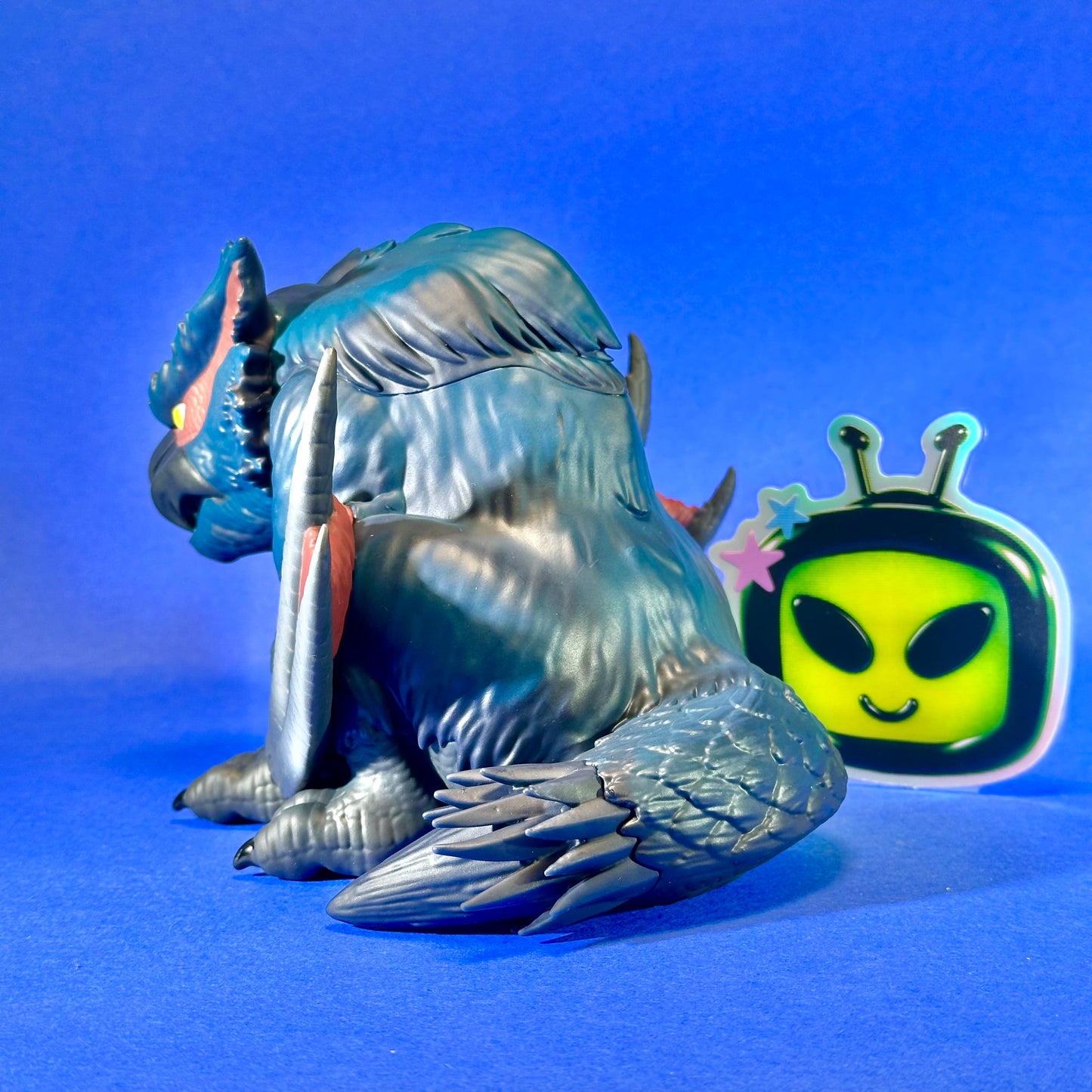 Banpresto - Monster Hunter - Nargacuga ~The Jet-Black Shadow~ Enshrined Monsters Figure