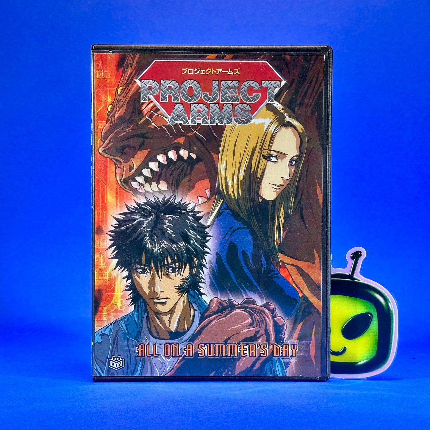 Project Arms DVD