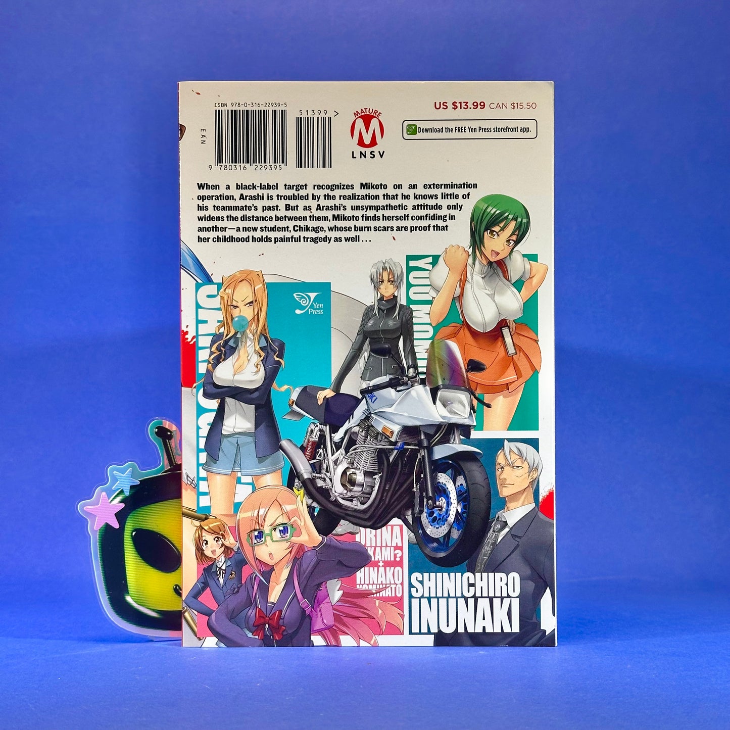 Shouji Sato - Triage X Manga
