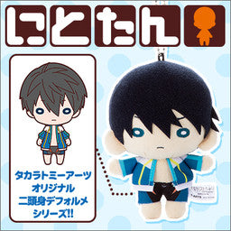 High☆Speed! -Free! Starting Days- - Nanase Haruka - Nitotan Ball Chain Plush
