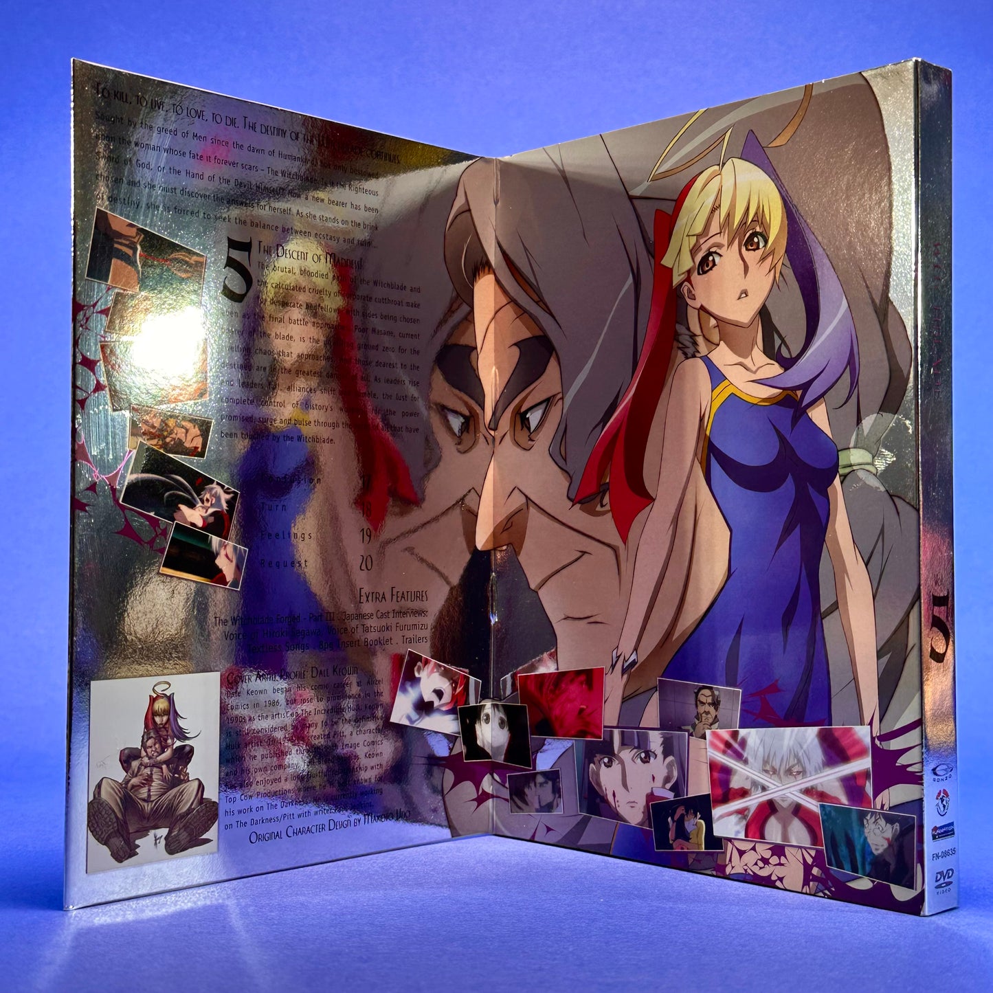 Witch Blade DVD