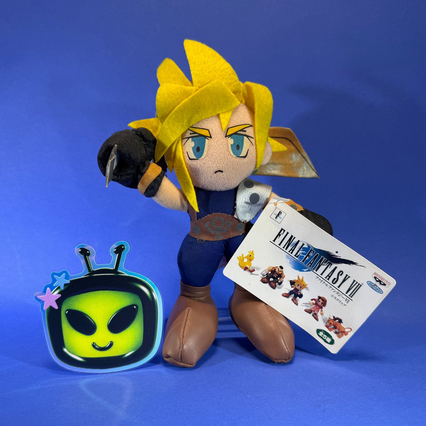 Banpresto - 1996 Final Fantasy VII Plush