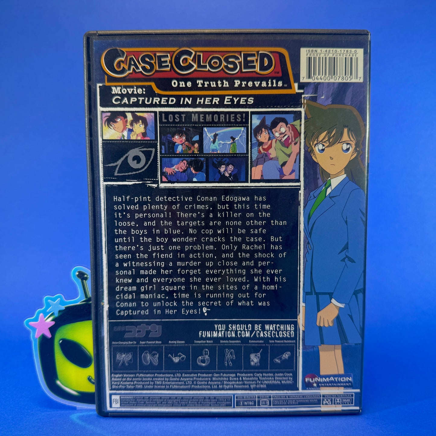 Case Closed Movie: Captured in Her Eyes - DVD
