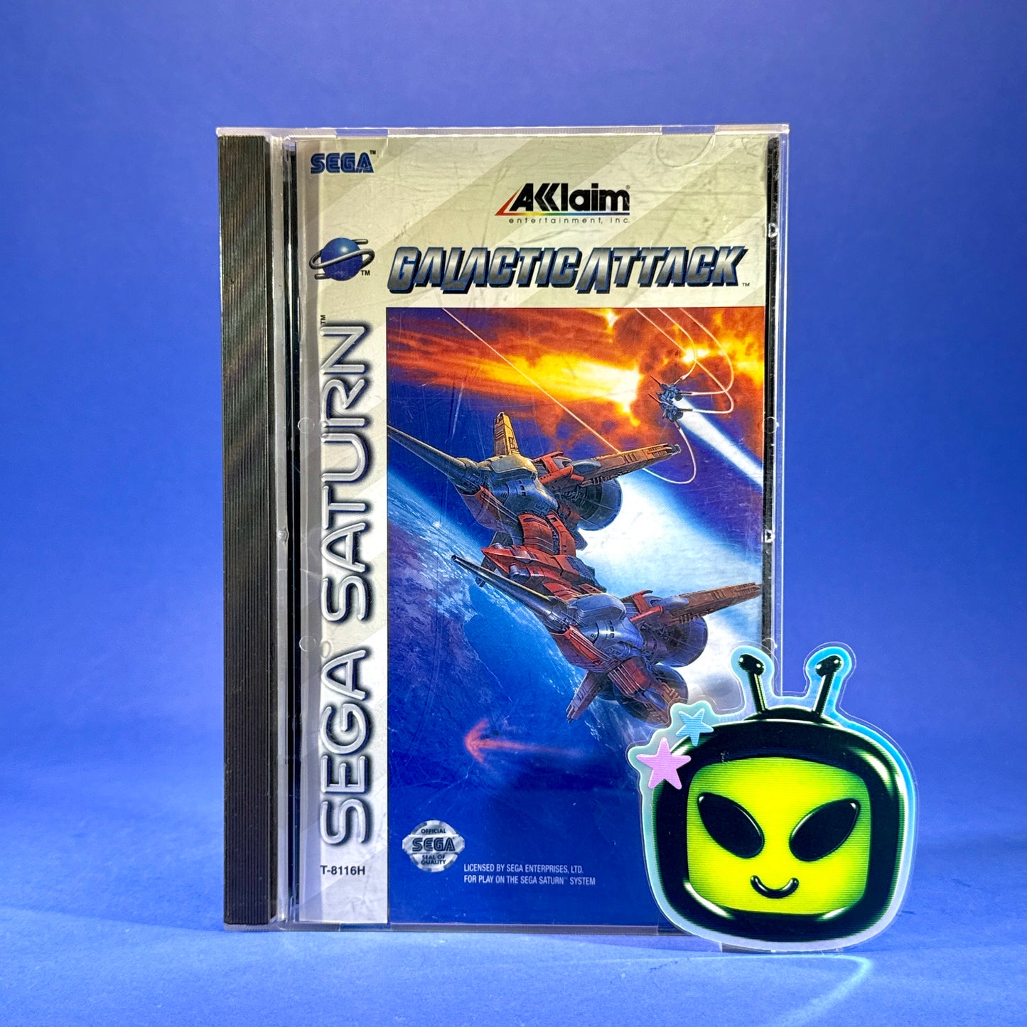 Galactic Attack - Sega Saturn