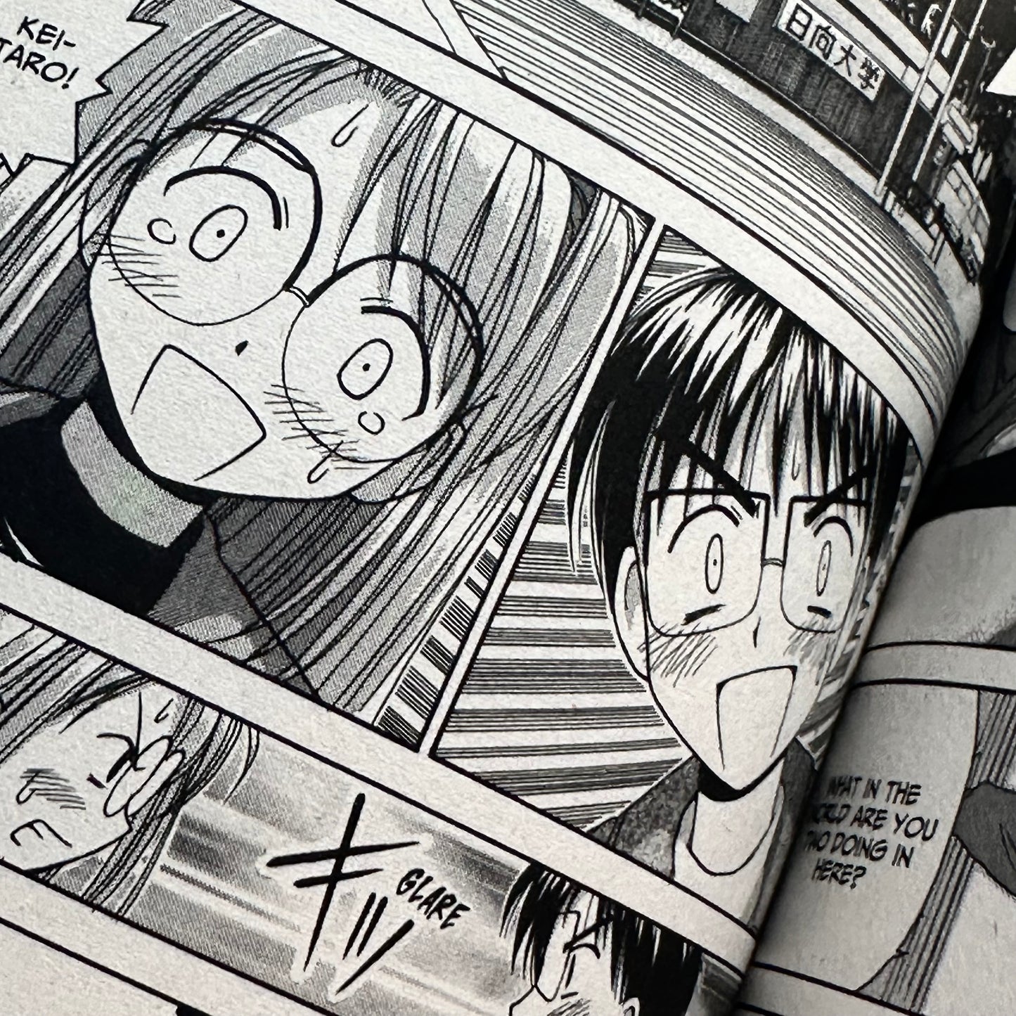 Ken Akamatsu - Love Hina Omnibus Manga