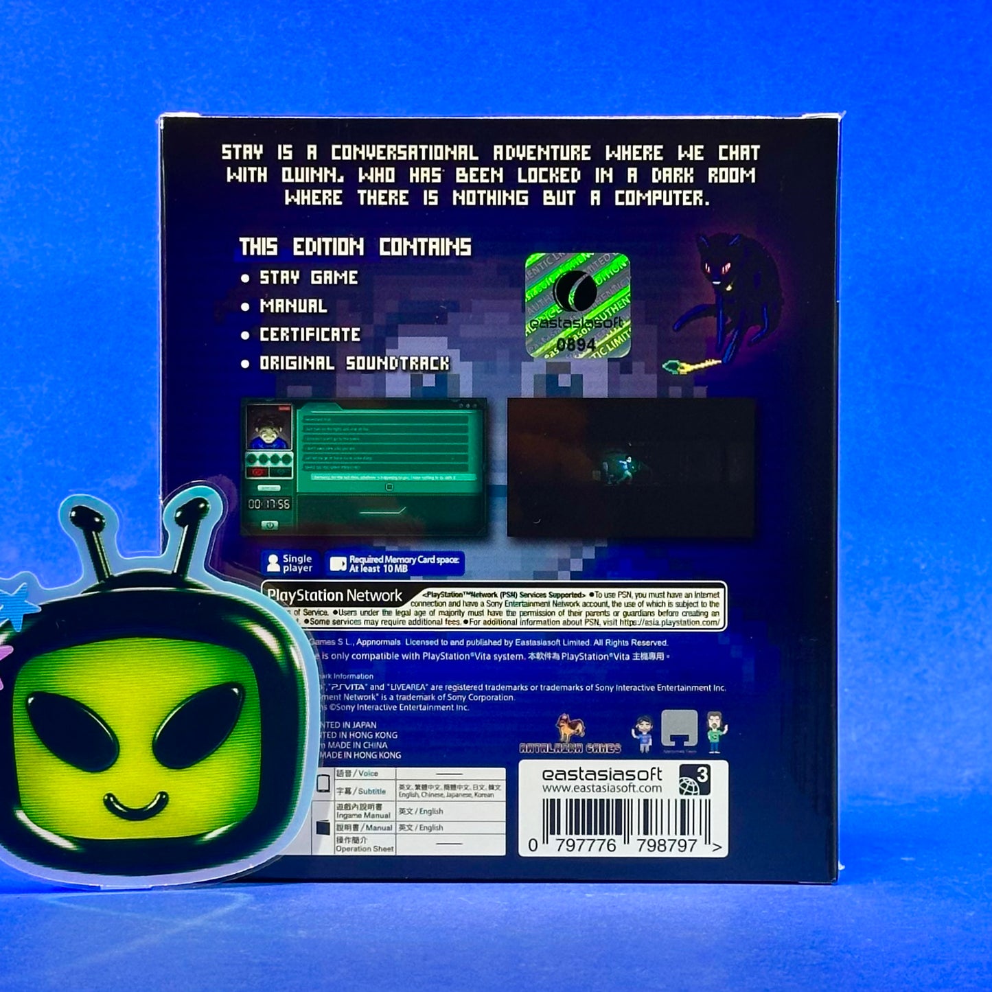 Stay: Limited Edition - PS Vita