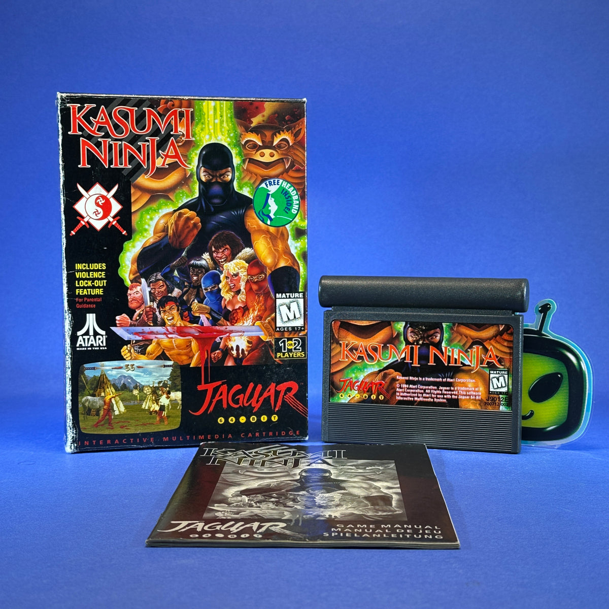 Kasumi Ninja - Atari Jaguar
