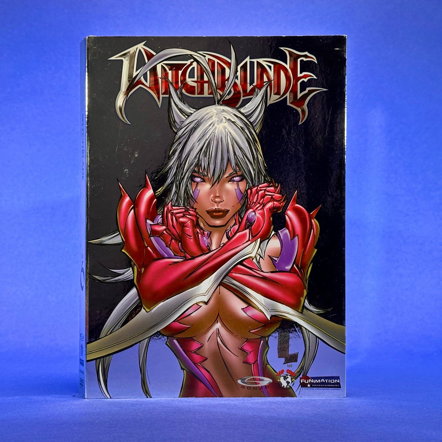 Witch Blade DVD